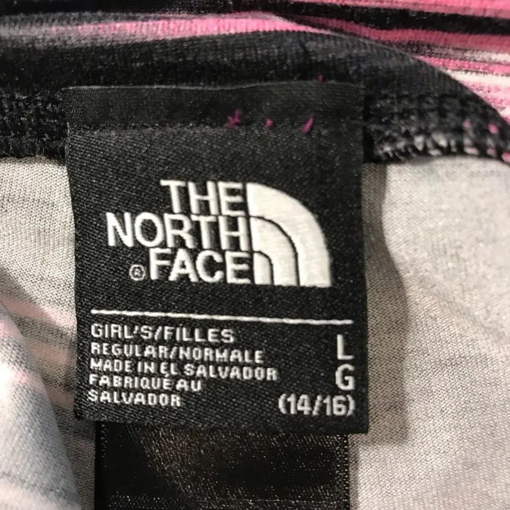 The North Face Leggings in black and pink